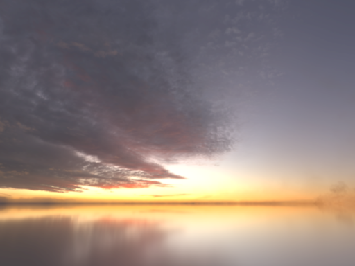 simple skybox world
