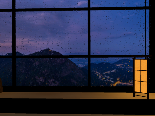 Rainy room