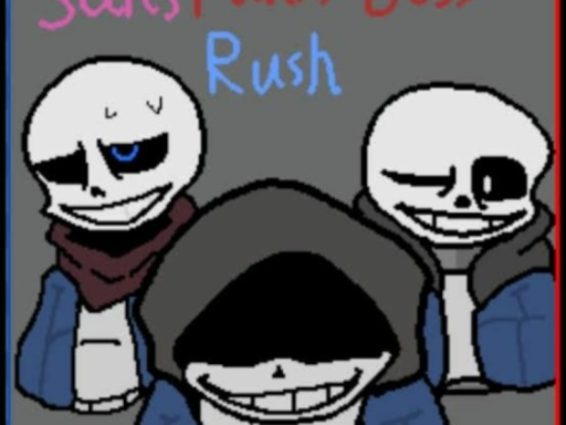Sans funny boss rush plus my avatar world（cc's map take）