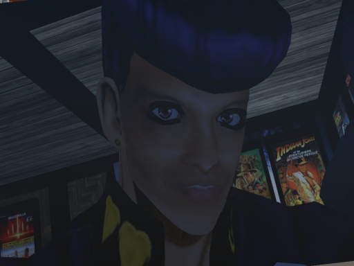Cursed Jojo avatars sponsored by Josuke Mars （plus creepypasta）