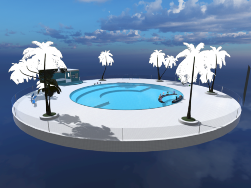RooftopPool＆Bar
