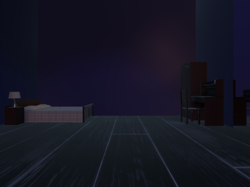 Sleepy Bedroom