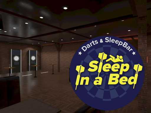 ［ARCHIVE］Darts ＆ Sleep Bar - Sleep in a Bed