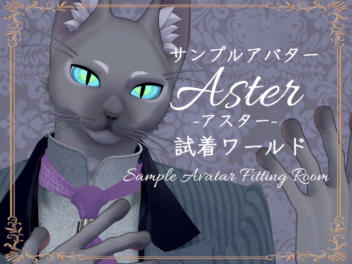 Aster-アスター- サンプル試着ワールド