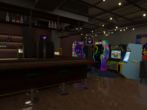 Reven's Fox Den Arcade and Pub