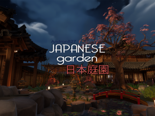 Japanese Garden （Unity URP）