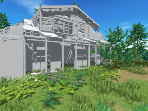 完熟スライムの小屋