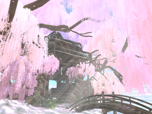Re˸天泣の社 - sun shower shrine -