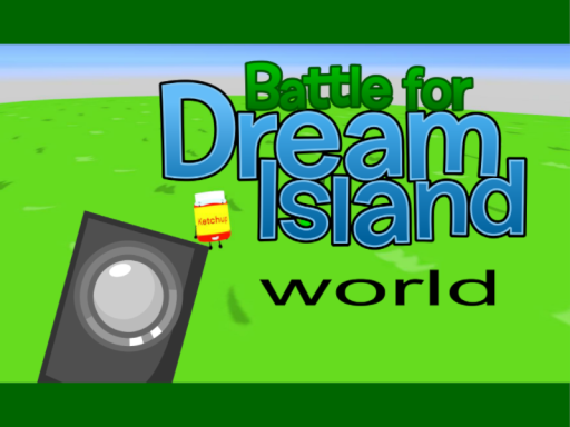 The Battle For Dream Island world