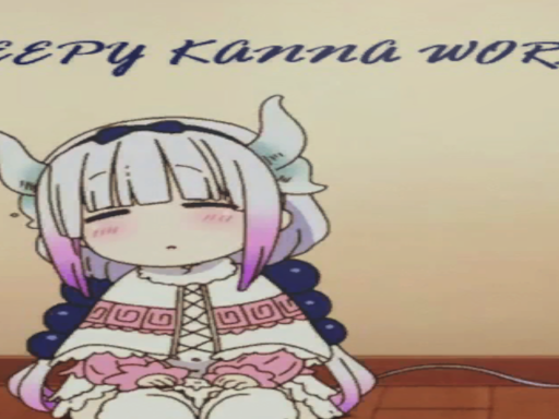Sleepy Kanna world
