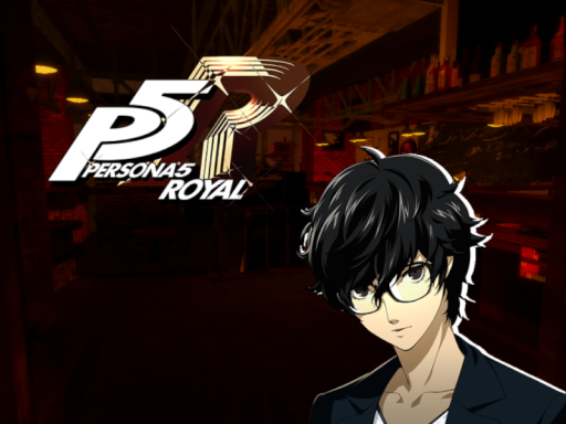 Jazz Jin （Persona 5 Royal）