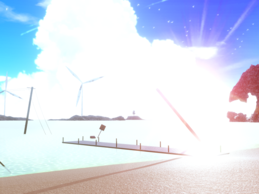 遠い夏、静寂に溶けた過去／A Past Melted into the Distant Summer