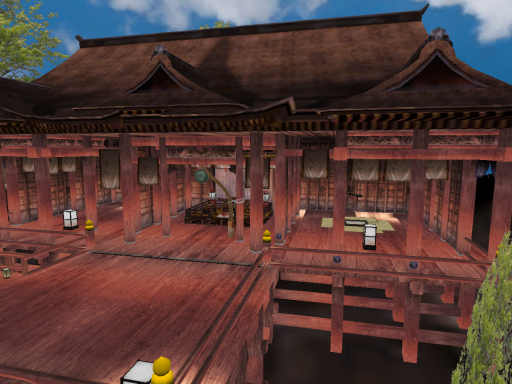 Summer Japan Shrine