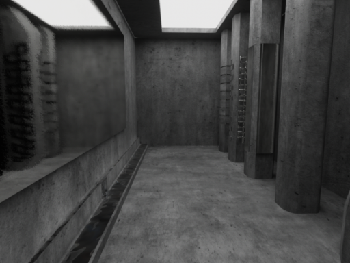 Room of the pillars