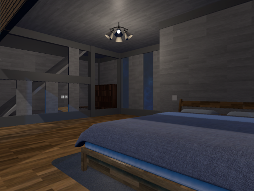feel lonely room