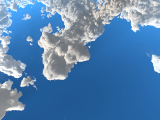 Look at the sky