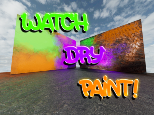 Watch Dry Paintǃ