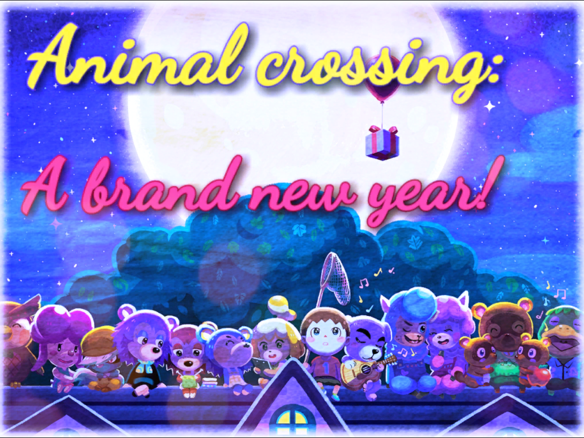 Animal Crossing˸ A brand new yearǃ