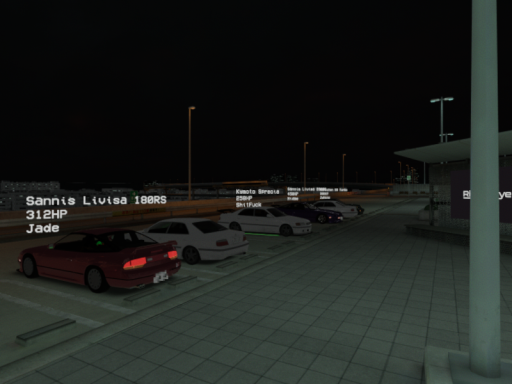 Night Runners˸ Tatsumi PA