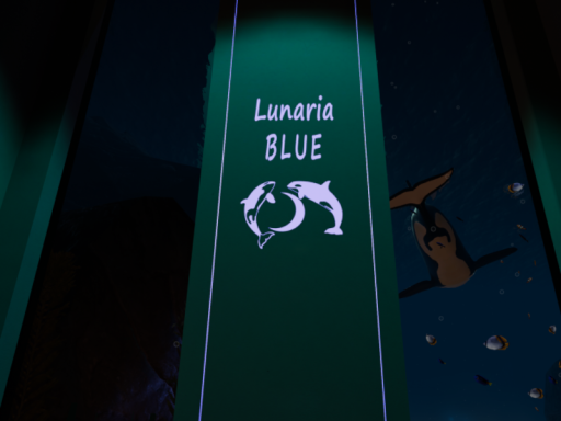 Lunaria Blue