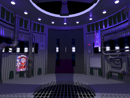 FNaF Sister Location Elevator