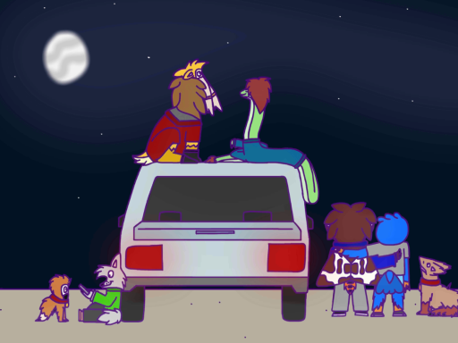 desert night vibes