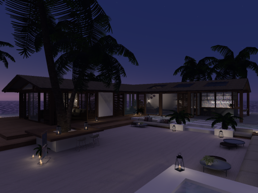 海岛小屋