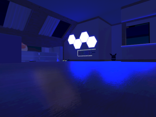 【Crimson】's neon room