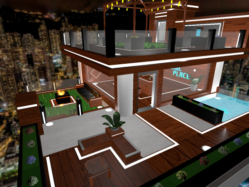 Rooftop Vibe Place