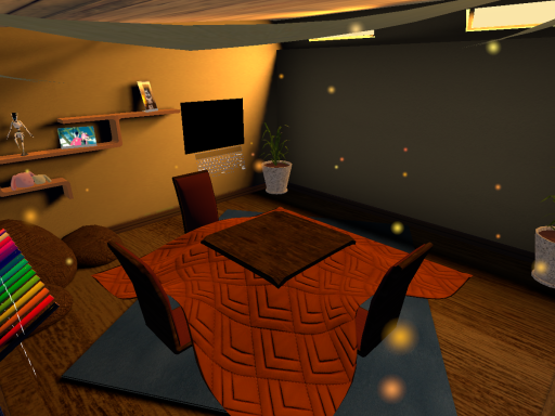 Cozy Chat Room