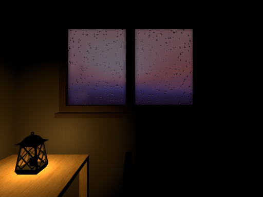 しずけさの夜-Calm Night Room-