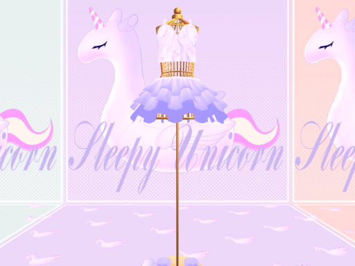 Sleepy Unicorn Room