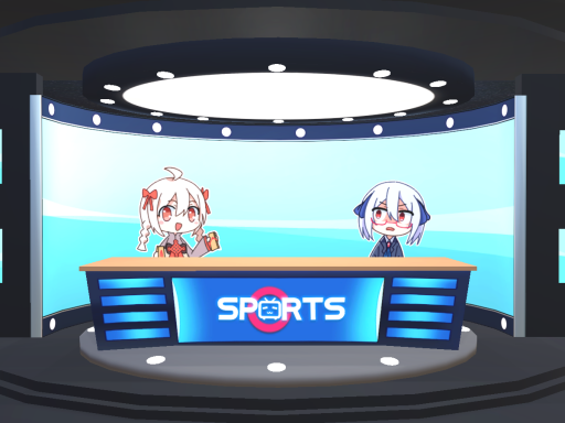 诸神的奥运演播室