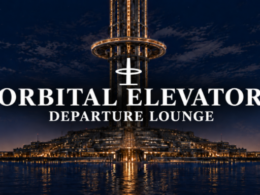 軌道エレベーターLounge