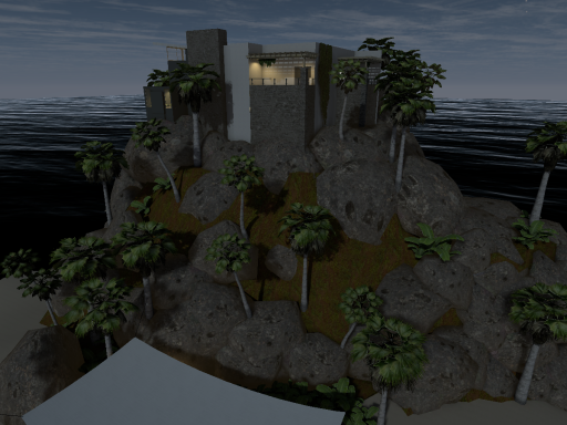 Island Club House