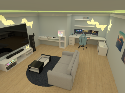 test room