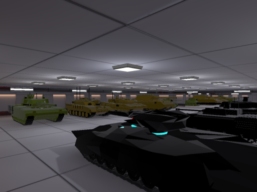 Underground Hangar