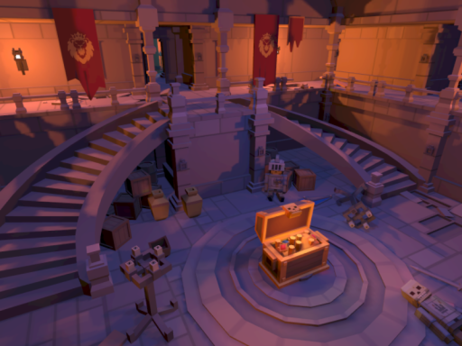 Llama's Lowpoly Dungeon