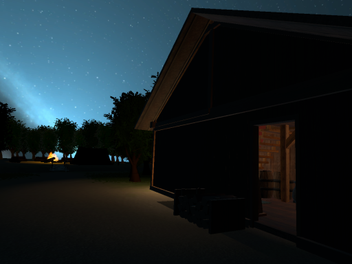 House by the river