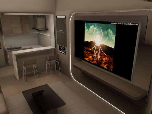Bi-level Apartment