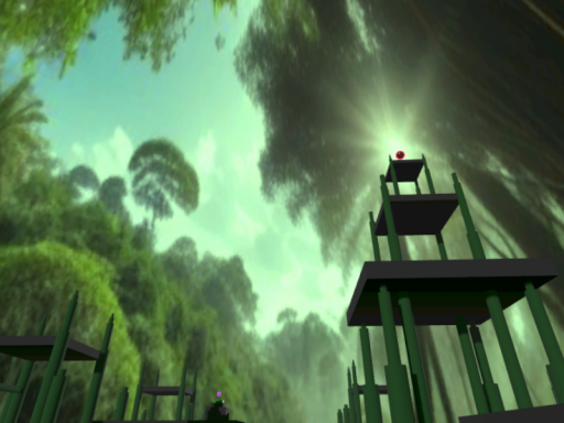 Strange Temple