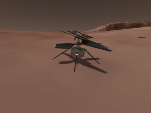 Jezero Crater‚ Mars