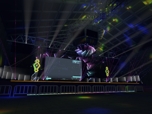 LIVE stage