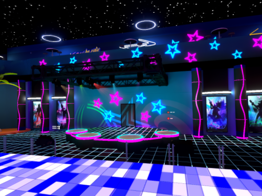 （Beta 2․1） Glamrock Stargazers Pizzeriaǃ