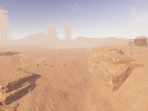 Desert world RP