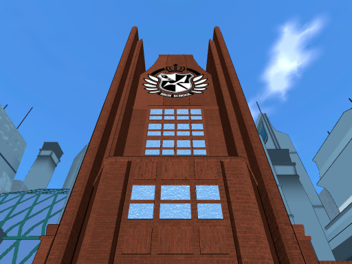 （LEGACY） Hope's Peak Academy ｜ MM Map