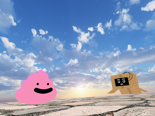 夕焼けを眺めるだけ
