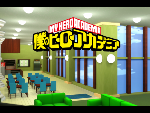Heights Alliance Dorms （2020） - My Hero Academia