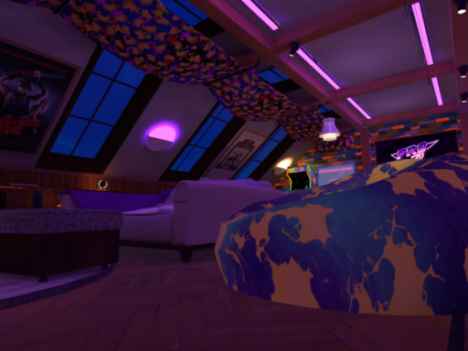 Taco's loft
