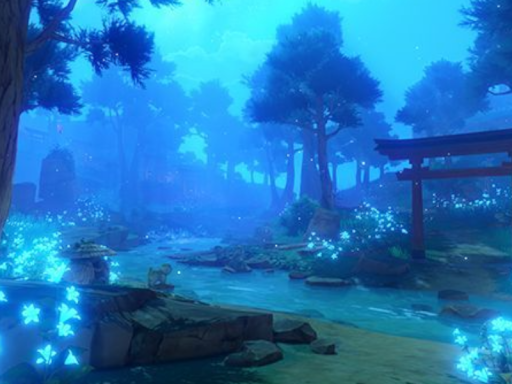 Inazuma - chinju forest